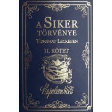 A Siker Törvénye Tizenhat Leckében II. Kötet     25.95 + 1.95 Royal Mail